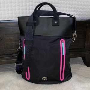 IVIVVA ATHLETICA LULULEMON Workout Gym Dance Tote Shoulder All-Around Bag